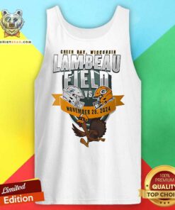 Good Green Bay Packers Vs Miami Dolphins Turkey Thanksgiving Tank-top
