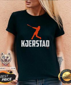 Good Heston Kjerstad Swing Silhouette V-neck