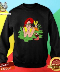 Good Janine Melnitz We Got One Ghost Sweatshirt