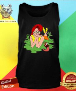Good Janine Melnitz We Got One Ghost Tank-top