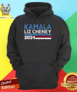 Good Kamala Liz Cheney 2024 Vintage Hoodie
