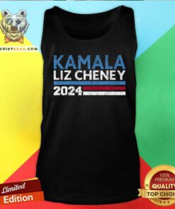 Good Kamala Liz Cheney 2024 Vintage Tank-top