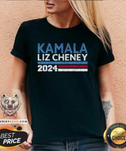 Good Kamala Liz Cheney 2024 Vintage V-neck