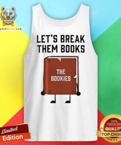 Good Let's Break Them Books Tank-top