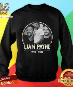 Good Liam Payne 1993 2024 Thank You For The Memories Sweatshirt