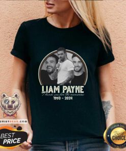 Good Liam Payne 1993 2024 Thank You For The Memories V-neck