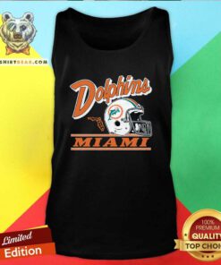 Good Miami Dolphins Fly Tank-top
