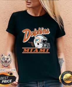 Good Miami Dolphins Fly V-neck