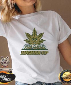 Good Roll The Weed Higher Up V-neck
