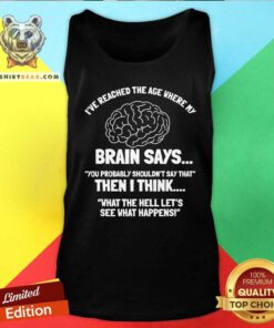 Good Senior Citizen Retiree Pensioner Elderly Person Old People Tank-top