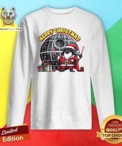 Good Star Wars Darth Vader Merry Christmas Sweatshirt