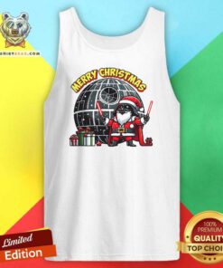 Good Star Wars Darth Vader Merry Christmas Tank-top