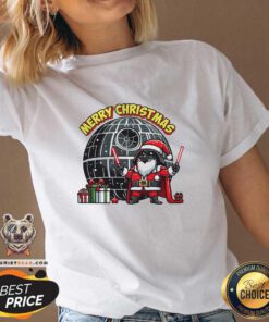 Good Star Wars Darth Vader Merry Christmas V-neck