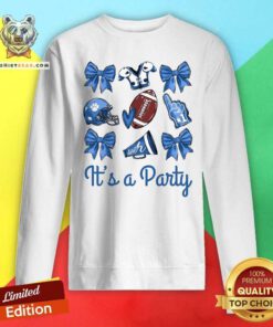 Good The Gameday Croquette It's A Party Sweatshirt