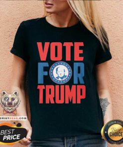 Good Vote For Trump 2024 V-neck