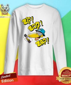 Good Zip Zop Zappo Sweatshirt