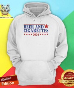 Hot Beer And Cigarettes 2024 Hoodie