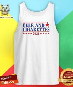 Hot Beer And Cigarettes 2024 Tank-top