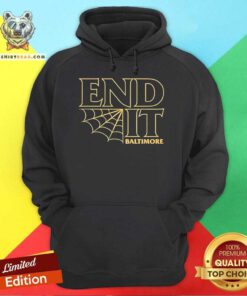 Hot End It Baltimore Hoodie