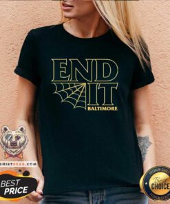 Hot End It Baltimore V-neck
