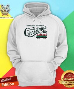 Hot Great Lakes Brewing Co Christmas Ale 2024 Hoodie