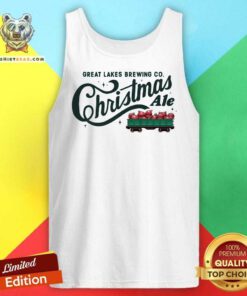 Hot Great Lakes Brewing Co Christmas Ale 2024 Tank-top