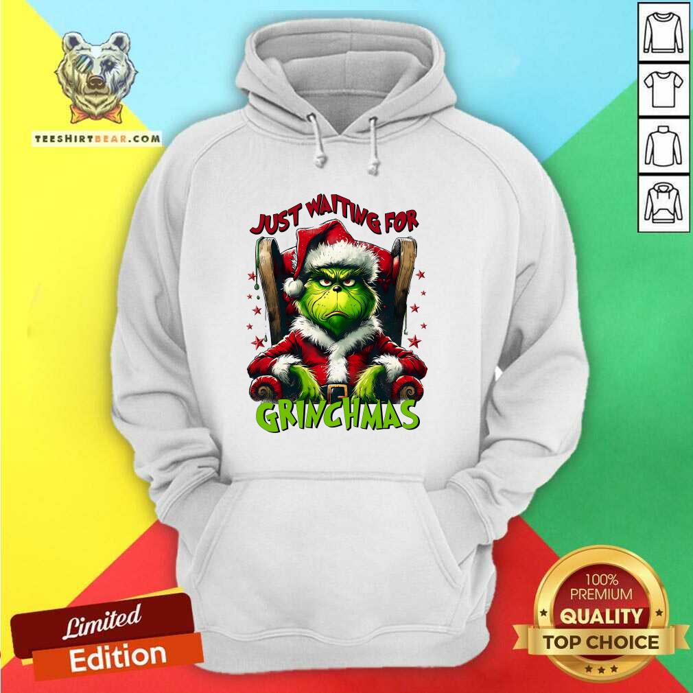 Hot Grinch Just Waiting For Christmas Hoodie
