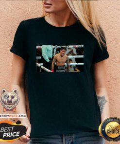 Hot Jesse BAM Rodrigues Boxing Fan V-neck
