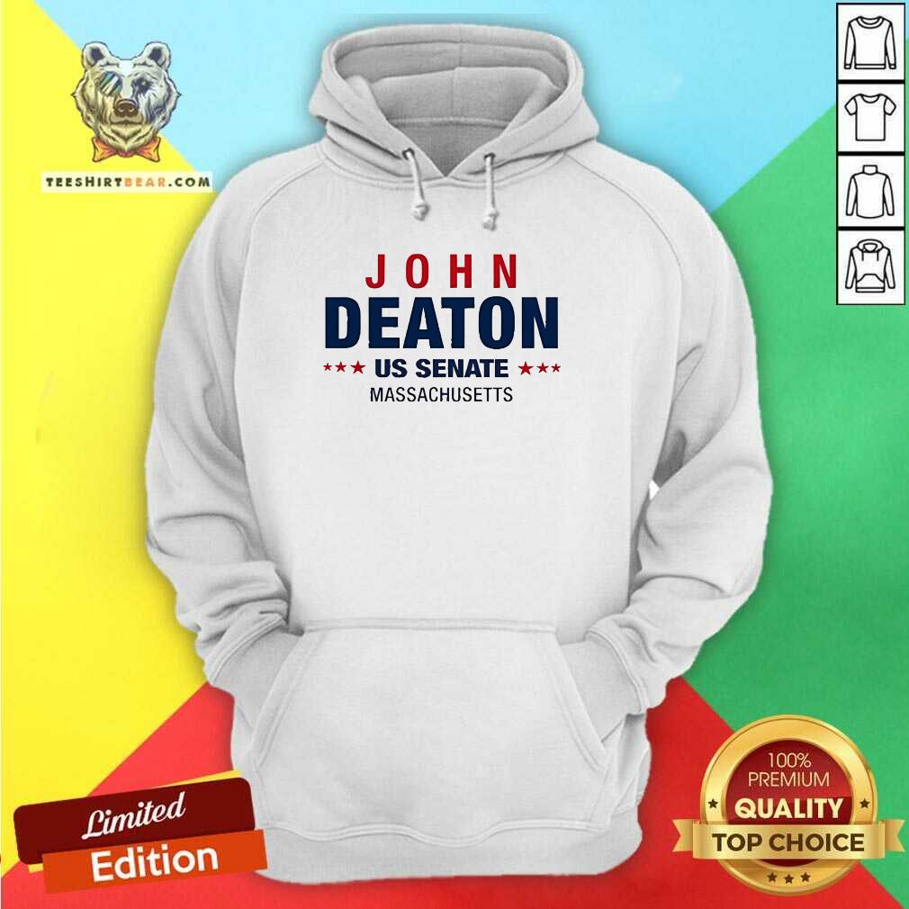 Hot John Deaton Us Senate Massachusetts Hoodie