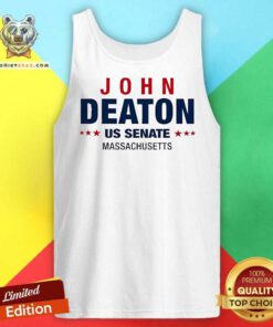 Hot John Deaton Us Senate Massachusetts Tank-top