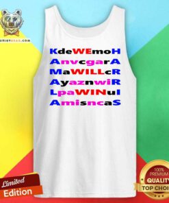 Hot Kamala Harris We Will Win Democracy Tank-top