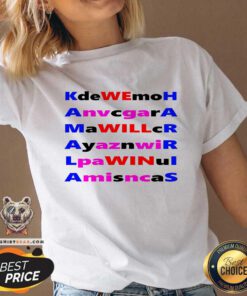 Hot Kamala Harris We Will Win Democracy V-neck