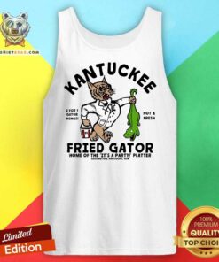 Hot Kantuckee The Fried Gator Tank-top