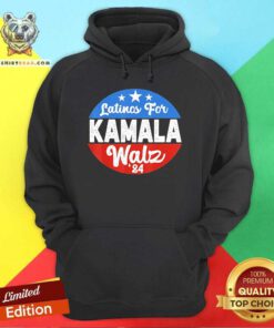 Hot Latinos For Harris Walz 2024 Kamala America Election Hoodie