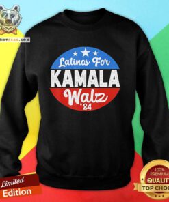 Hot Latinos For Harris Walz 2024 Kamala America Election Sweatshirt