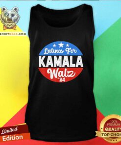 Hot Latinos For Harris Walz 2024 Kamala America Election Tank-top