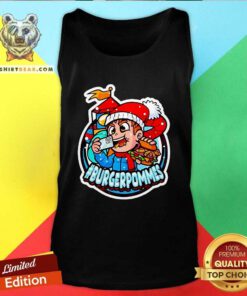 Hot Lukasbs Burgerpommes Christmas Tank-top