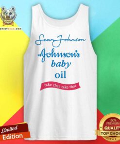Hot Sean Johnson And Johnson's Baby Oil Tank-top