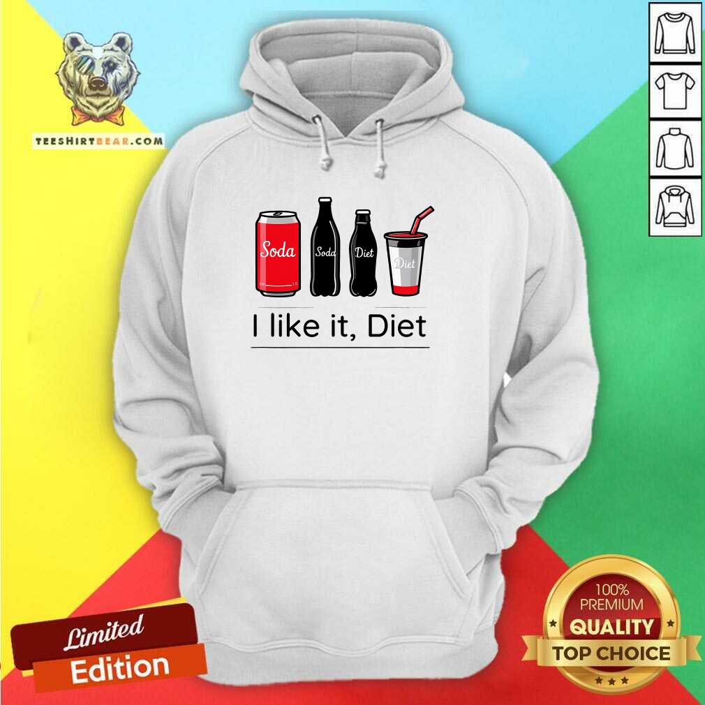 Hot Soda I Like It Diet Essentials Morning Beverage Hoodie
