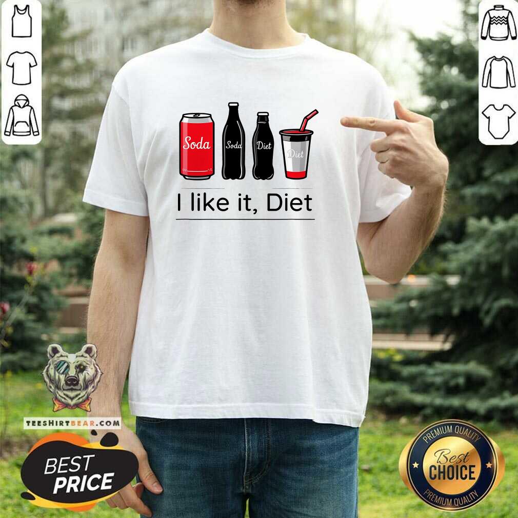 Hot Soda I Like It Diet Essentials Morning Beverage T-Shirt