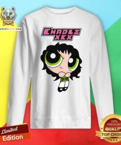 Hot The Powerpuff Girls Buttercup Charli XCX Sweatshirt