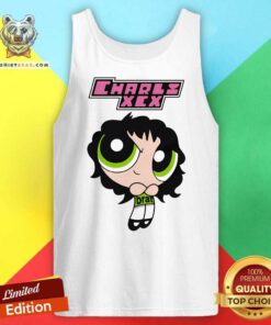 Hot The Powerpuff Girls Buttercup Charli XCX Tank-top