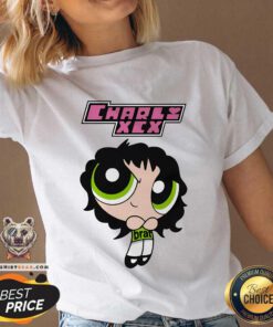 Hot The Powerpuff Girls Buttercup Charli XCX V-neck
