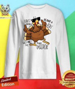 Hot Turkey Gravy Beans Rolls Thanksgiving Teacher Sweatshirt