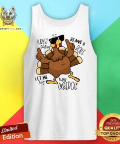 Hot Turkey Gravy Beans Rolls Thanksgiving Teacher Tank-top