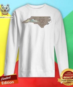 Hot When You Go Through Deep Water I Will Be With You Sweatshirt