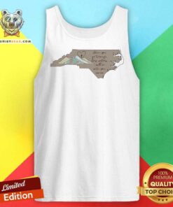 Hot When You Go Through Deep Water I Will Be With You Tank-top