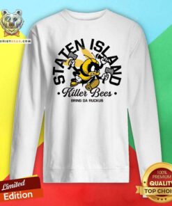 Hot Wu Tang Clan Staten Island Killer Bees Sweatshirt