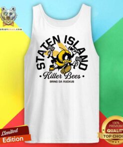 Hot Wu Tang Clan Staten Island Killer Bees Tank-top