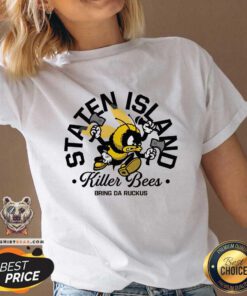 Hot Wu Tang Clan Staten Island Killer Bees V-neck